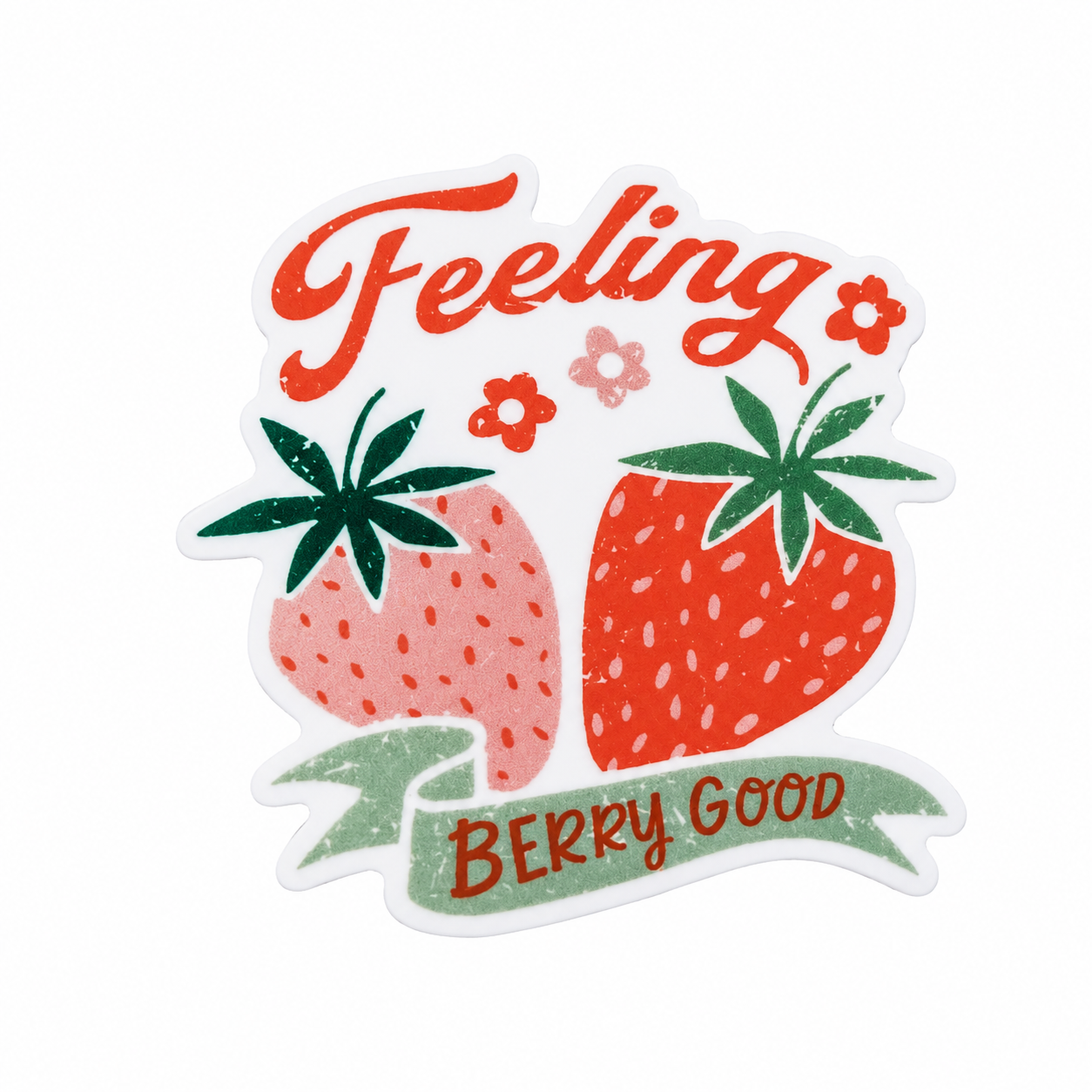 Feeling Berry Good | Plastic Add-On - BadgeSmith