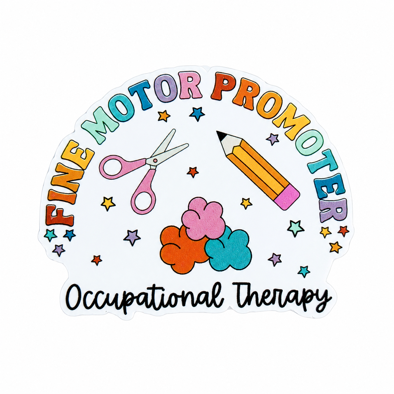 Fine Motor Promoter | Plastic Add-On - BadgeSmith