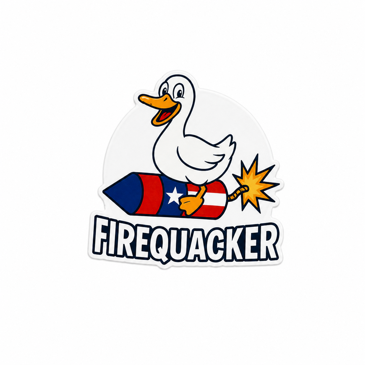FireQuacker | Plastic Add-On - BadgeSmith