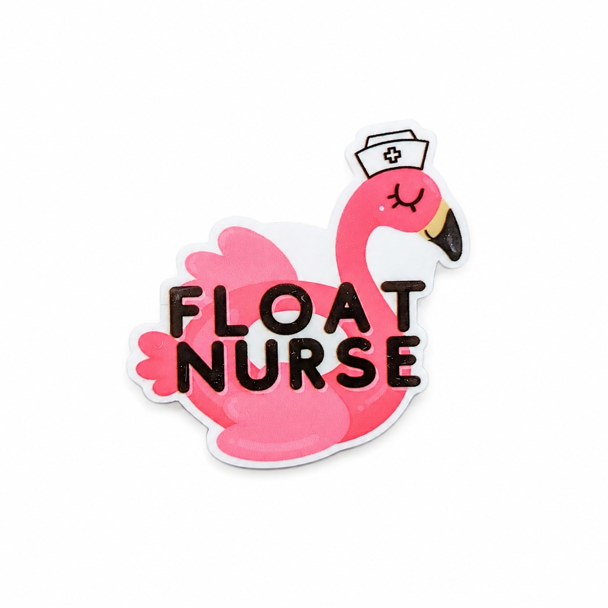 Float Nurse | Plastic Add-On - BadgeSmith