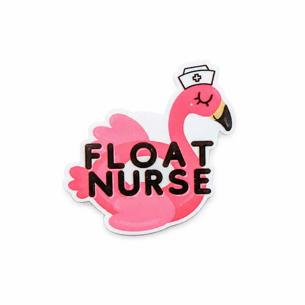 Float Nurse | Plastic Add-On - BadgeSmith