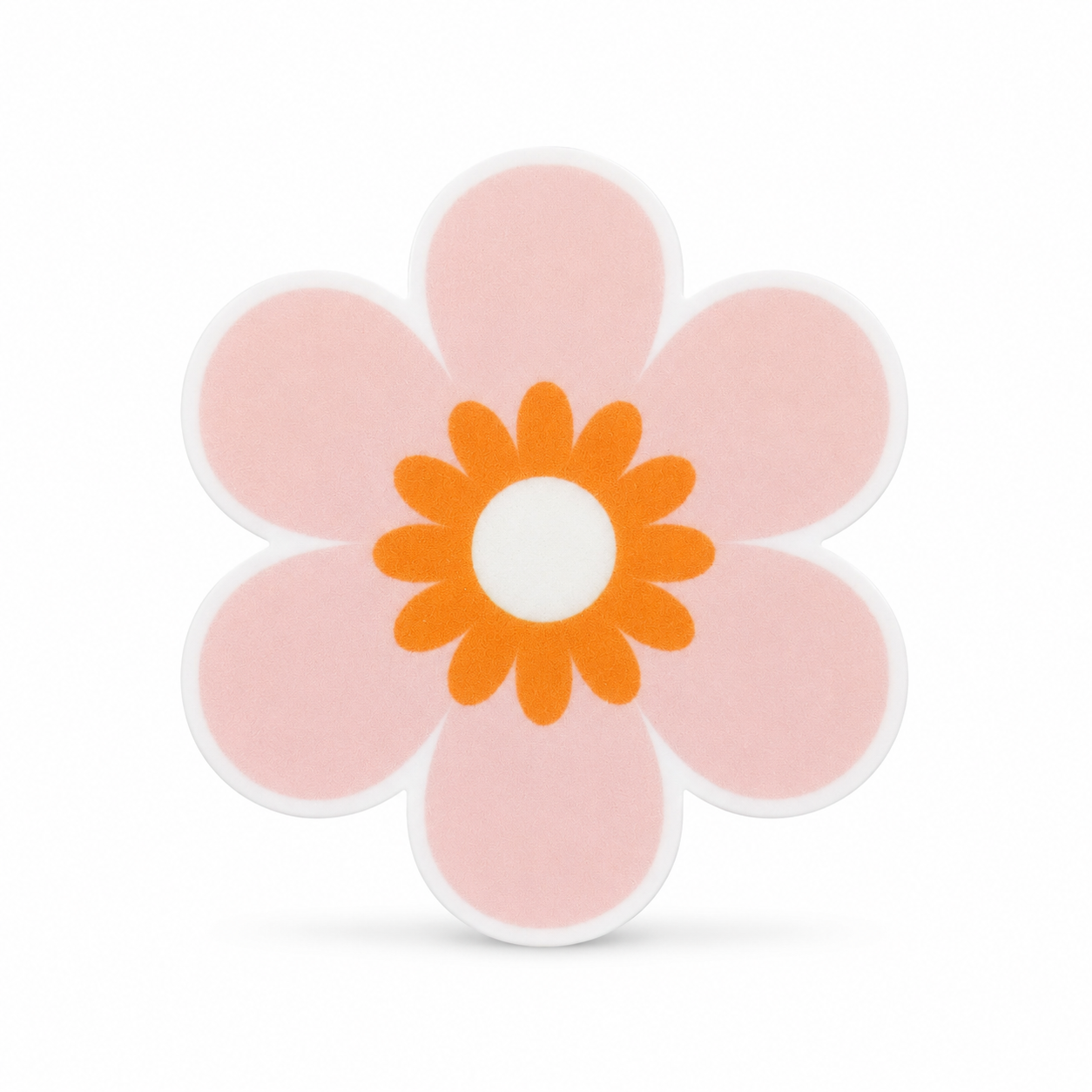 Flower | Plastic Add-On - BadgeSmith