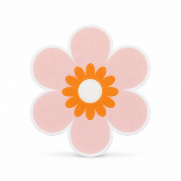 Flower | Plastic Add-On - BadgeSmith