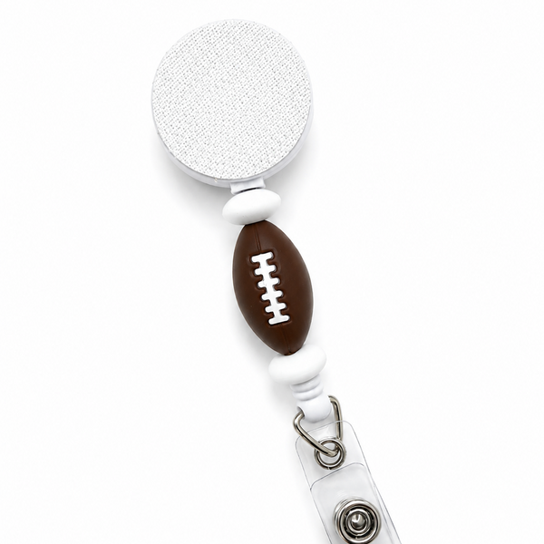 Football | Interchangeable Badge Reel - BadgeSmith