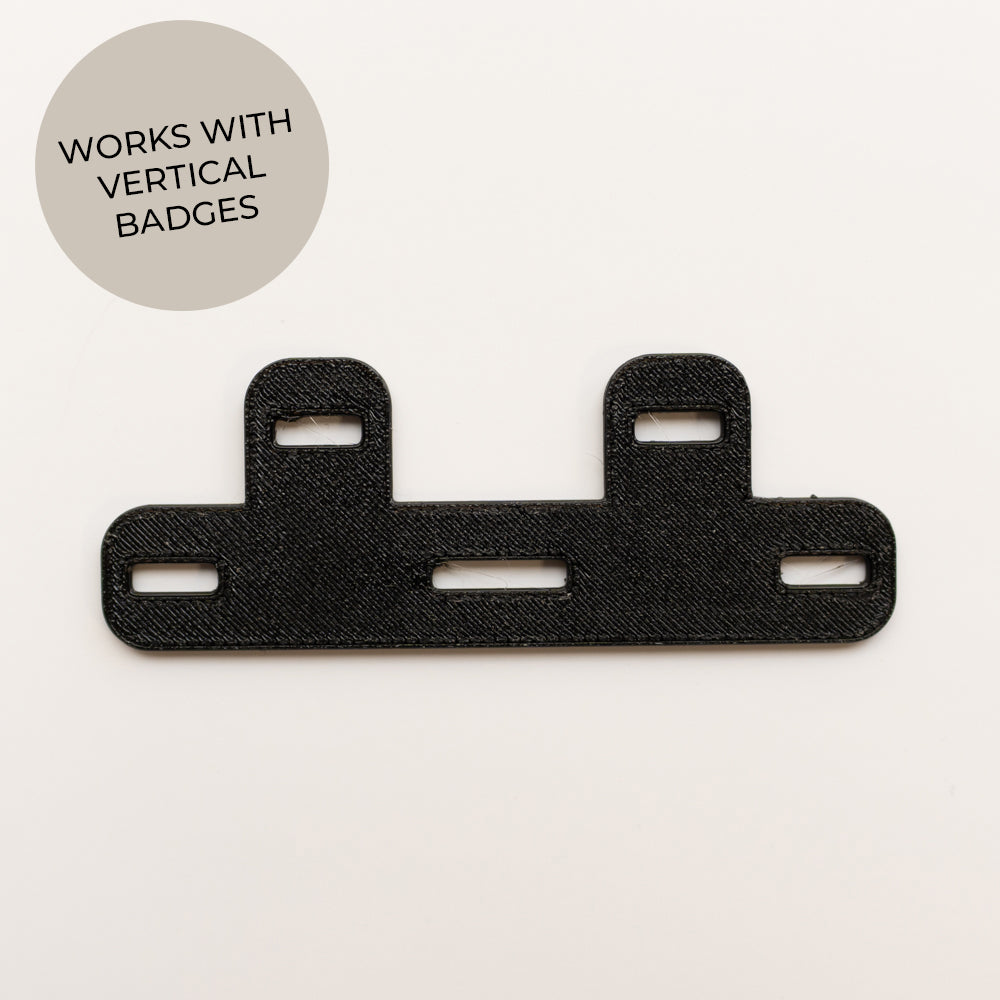 4 Charm VERTICAL - Badge Charm Adapter