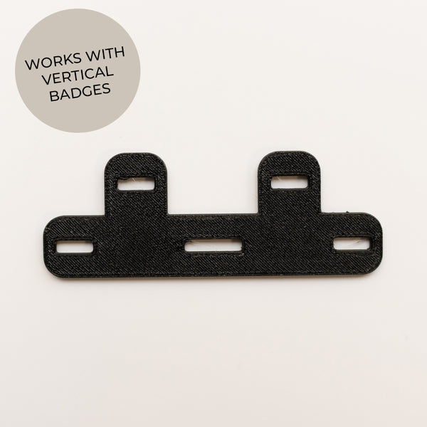 4 Charm VERTICAL - Badge Charm Adapter - BadgeSmith