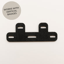 Load image into Gallery viewer, 4 Charm VERTICAL - Badge Charm Adapter - BadgeSmith
