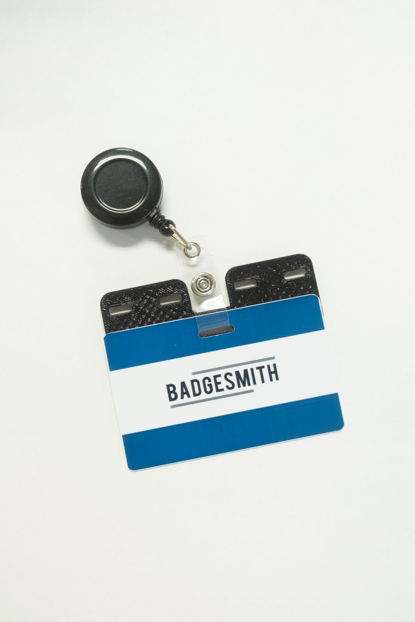 4 Charm HORIZONTAL - Badge Charm Adapter - BadgeSmith