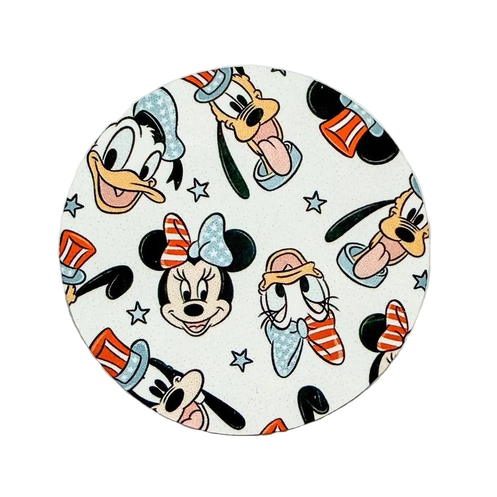 Fourth of July Disney | Hard Board Add-On - BadgeSmith