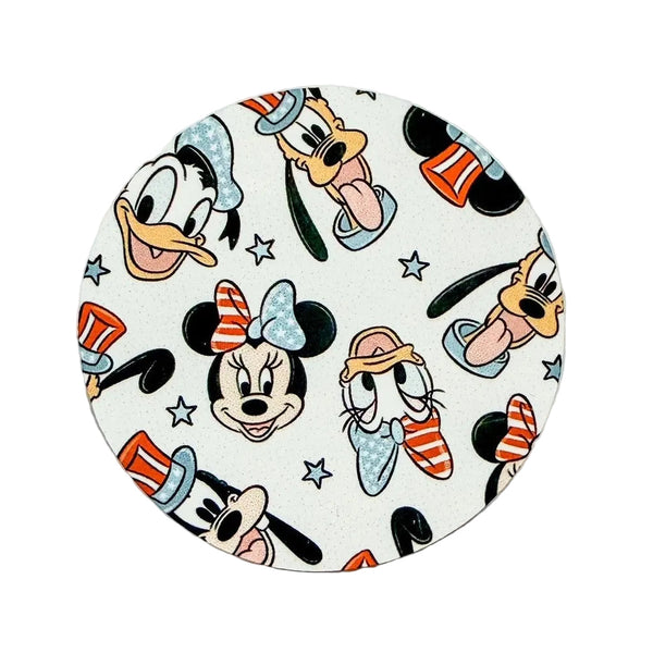 Fourth of July Disney | Hard Board Add-On - BadgeSmith