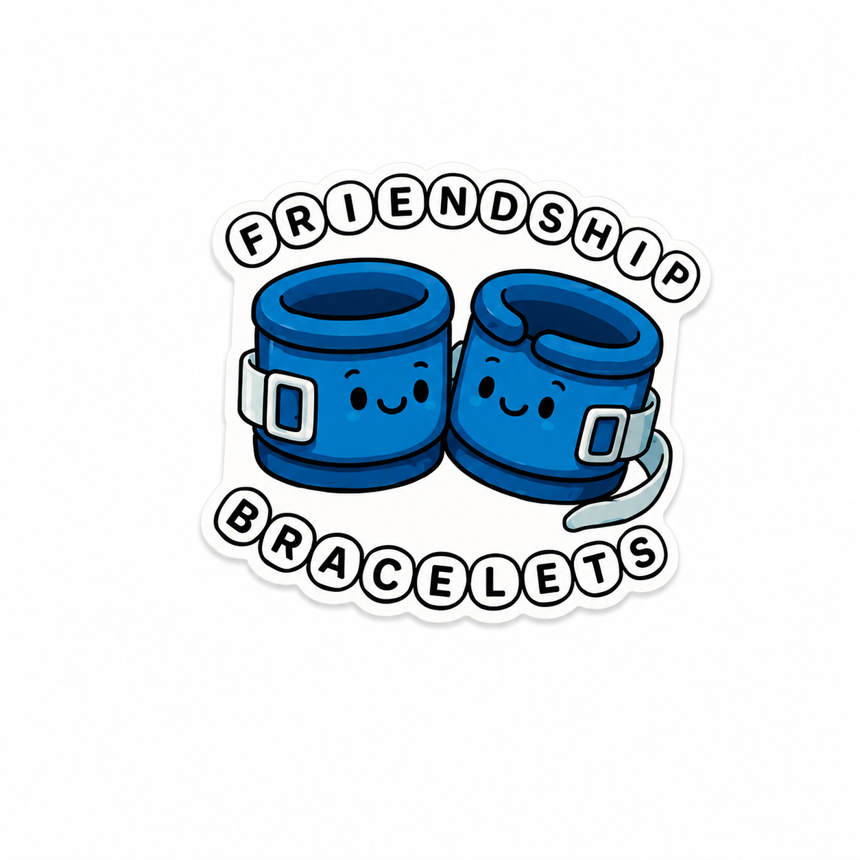 Friendship Bracelets | Plastic Add-On - BadgeSmith