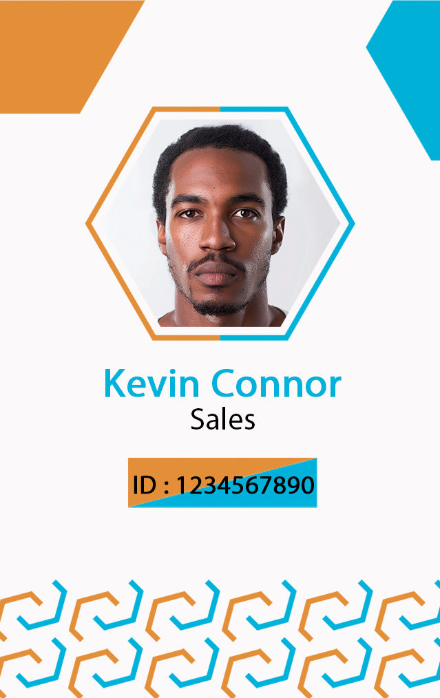 Customizable Office Badge - Corporate Staff - BadgeSmith