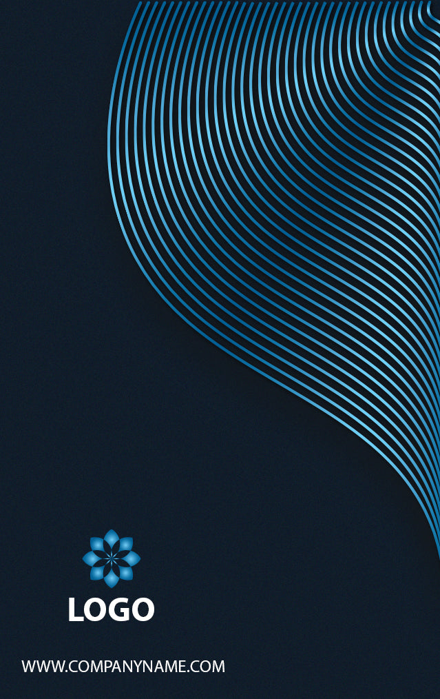 Sleek Corporate ID Badge - Professional Design - BadgeSmith