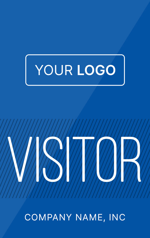 Amazon - Visitor Badges - BadgeSmith