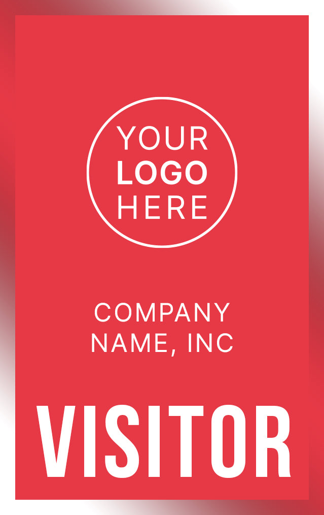 Corporate Event Badge - Custom Entry Pass - BadgeSmith