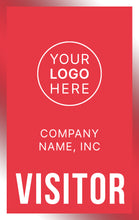 Load image into Gallery viewer, Corporate Event Badge - Custom Entry Pass - BadgeSmith
