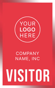 Corporate Event Badge - Custom Entry Pass - BadgeSmith