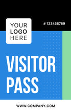 Load image into Gallery viewer, Professional Conference Badge - Custom Event Entry Pass - BadgeSmith
