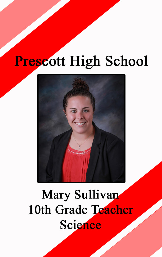 High School Teacher Badge - Educator Identification - BadgeSmith