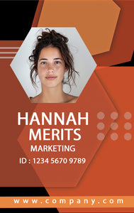 Marketing Consultant ID Badge - Corporate Staff - BadgeSmith