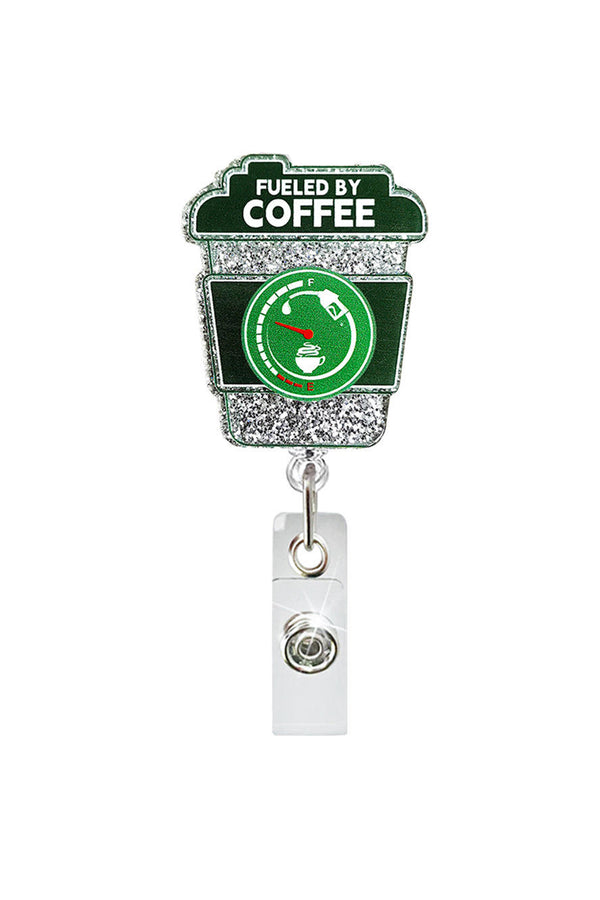 Fueled by Coffee Badge Reel