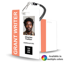 Load image into Gallery viewer, Fundraising Staff Badge for Non-Profit Custom - BadgeSmith
