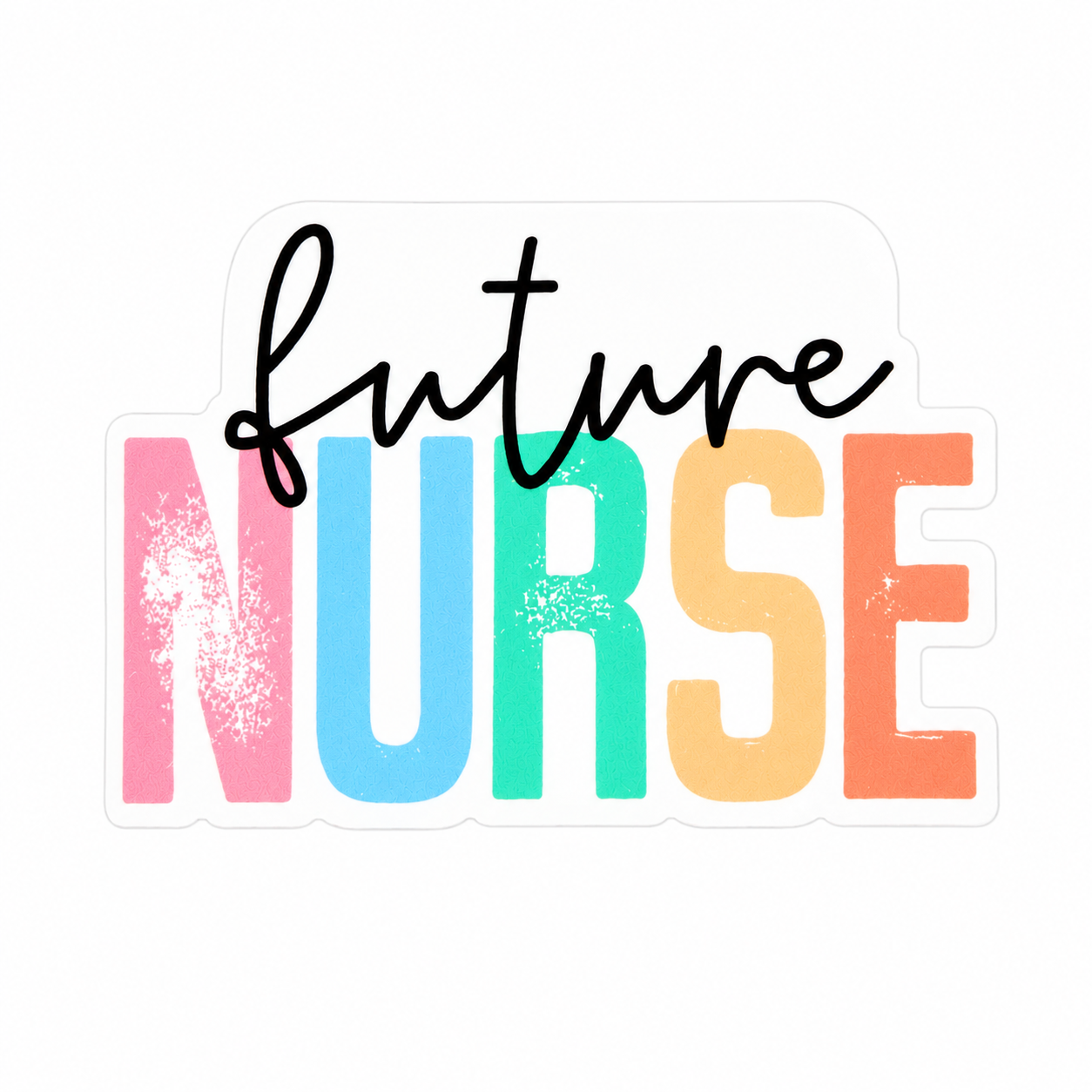 Future Nurse | Plastic Add-On - BadgeSmith