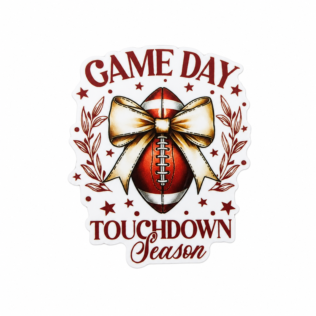 Gameday Touchdown Season | Plastic Add-On - BadgeSmith