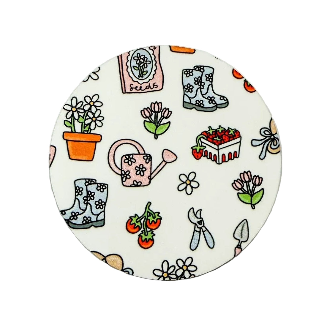 Gardening | Hard Board Add-On - BadgeSmith
