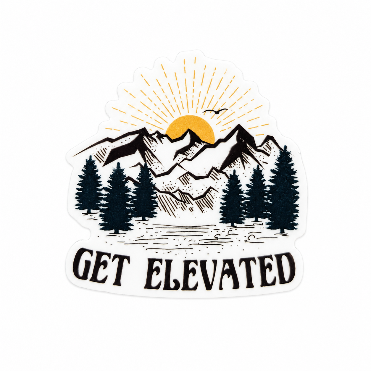 Get Elevated | Plastic Add-On - BadgeSmith
