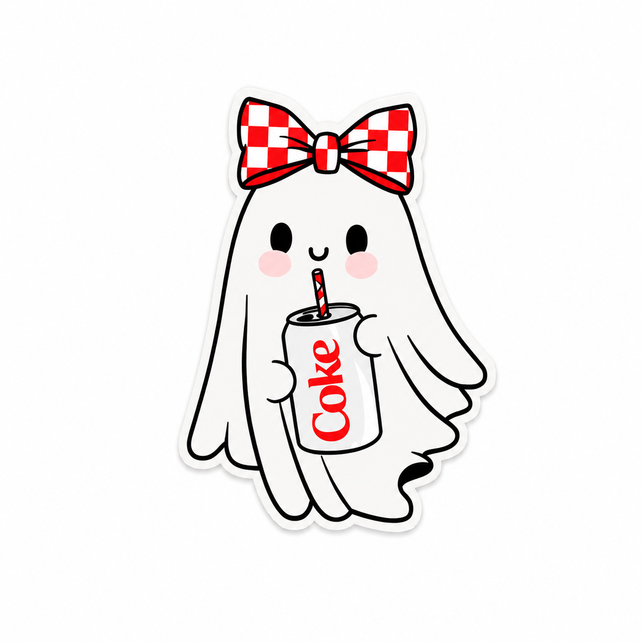 Diet Coke | Plastic Add-On - BadgeSmith