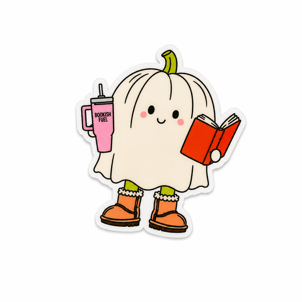 Ghost Reader | Plastic Add-On - BadgeSmith