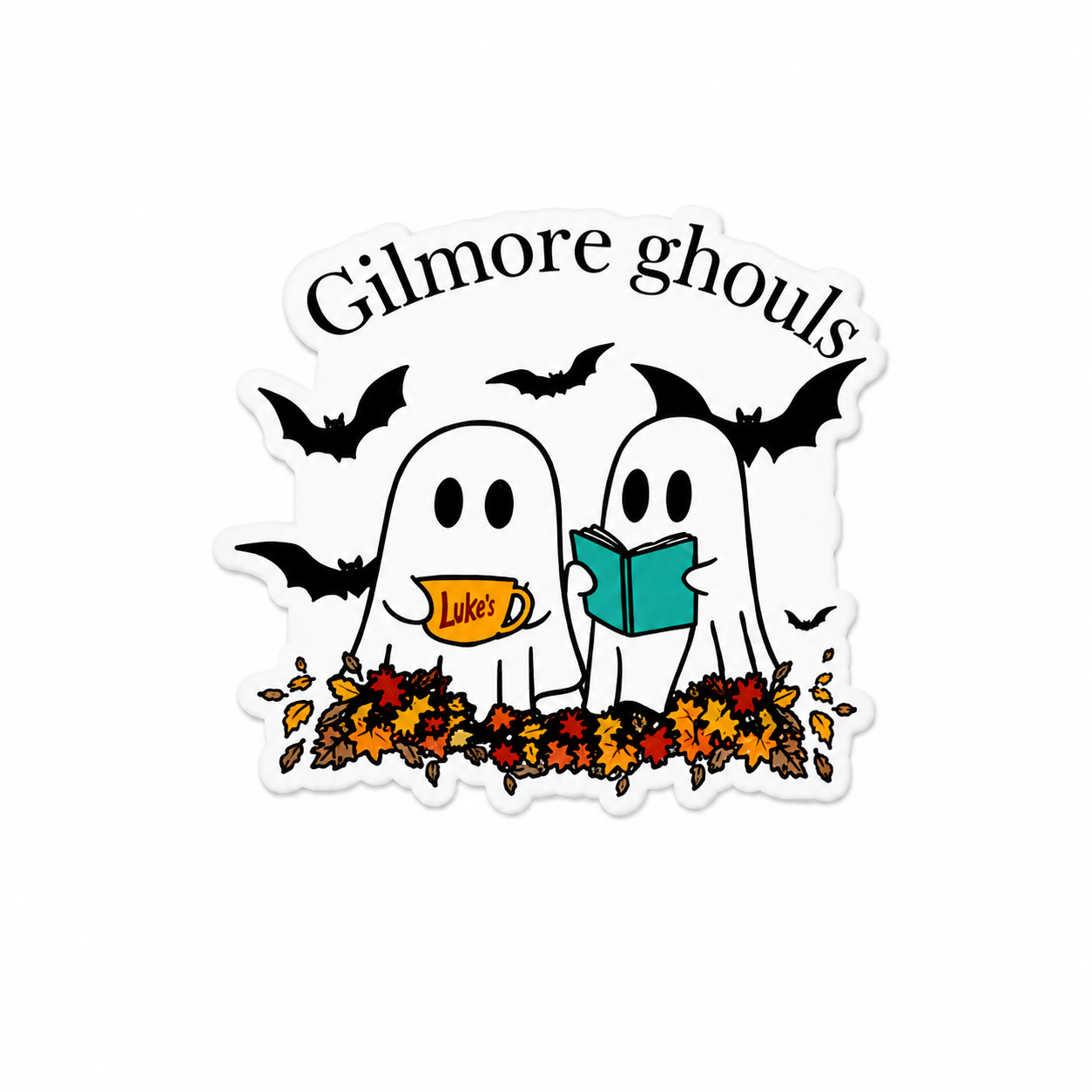 Gilmore Ghouls | Plastic Add-On - BadgeSmith
