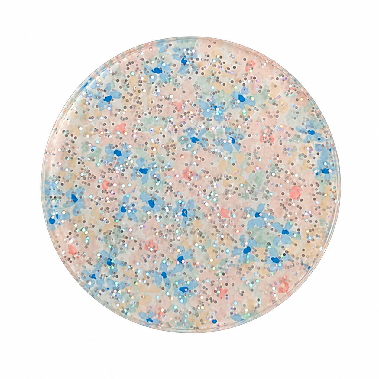Soft Pastel Flowers | Hard Board Add-On