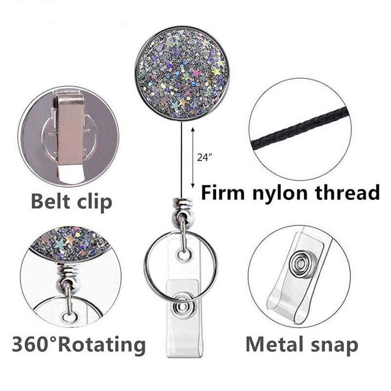 Glitter Reel - BadgeSmith