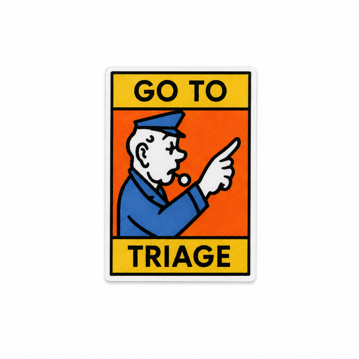 Go to Triage | Plastic Add-On - BadgeSmith