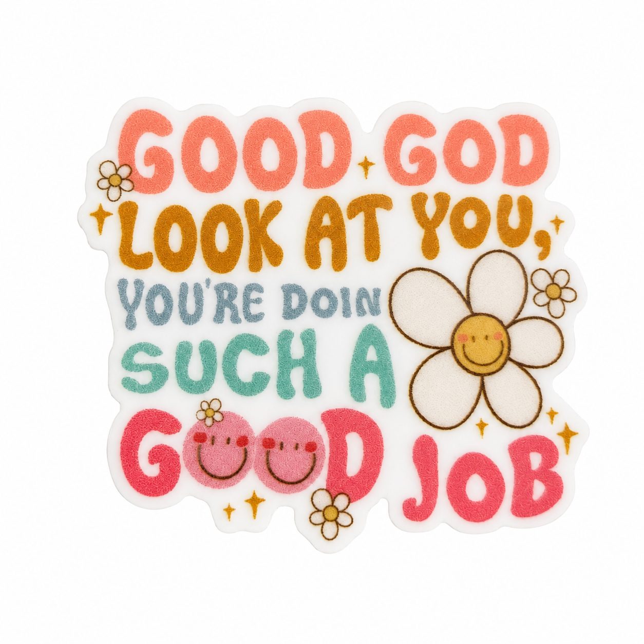 You're Doing Such a Good Job | Plastic Add-On - BadgeSmith