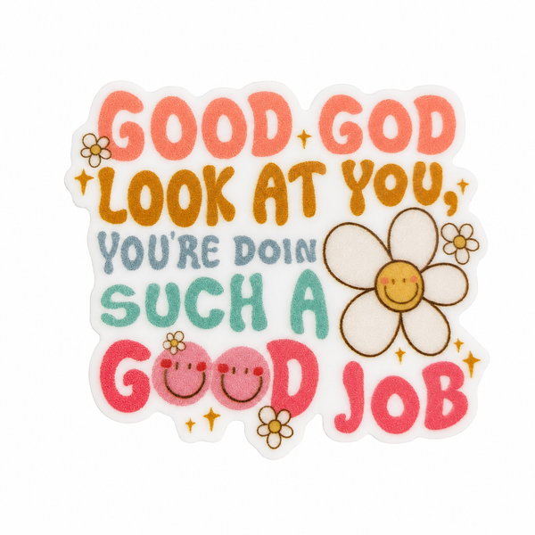 You're Doing Such a Good Job | Plastic Add-On - BadgeSmith