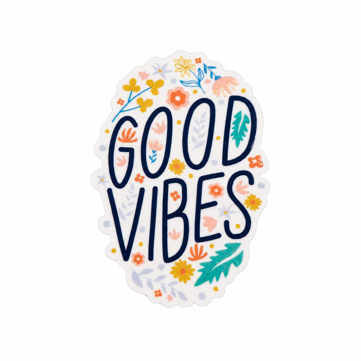 Good Vibes | Plastic Add-On - BadgeSmith