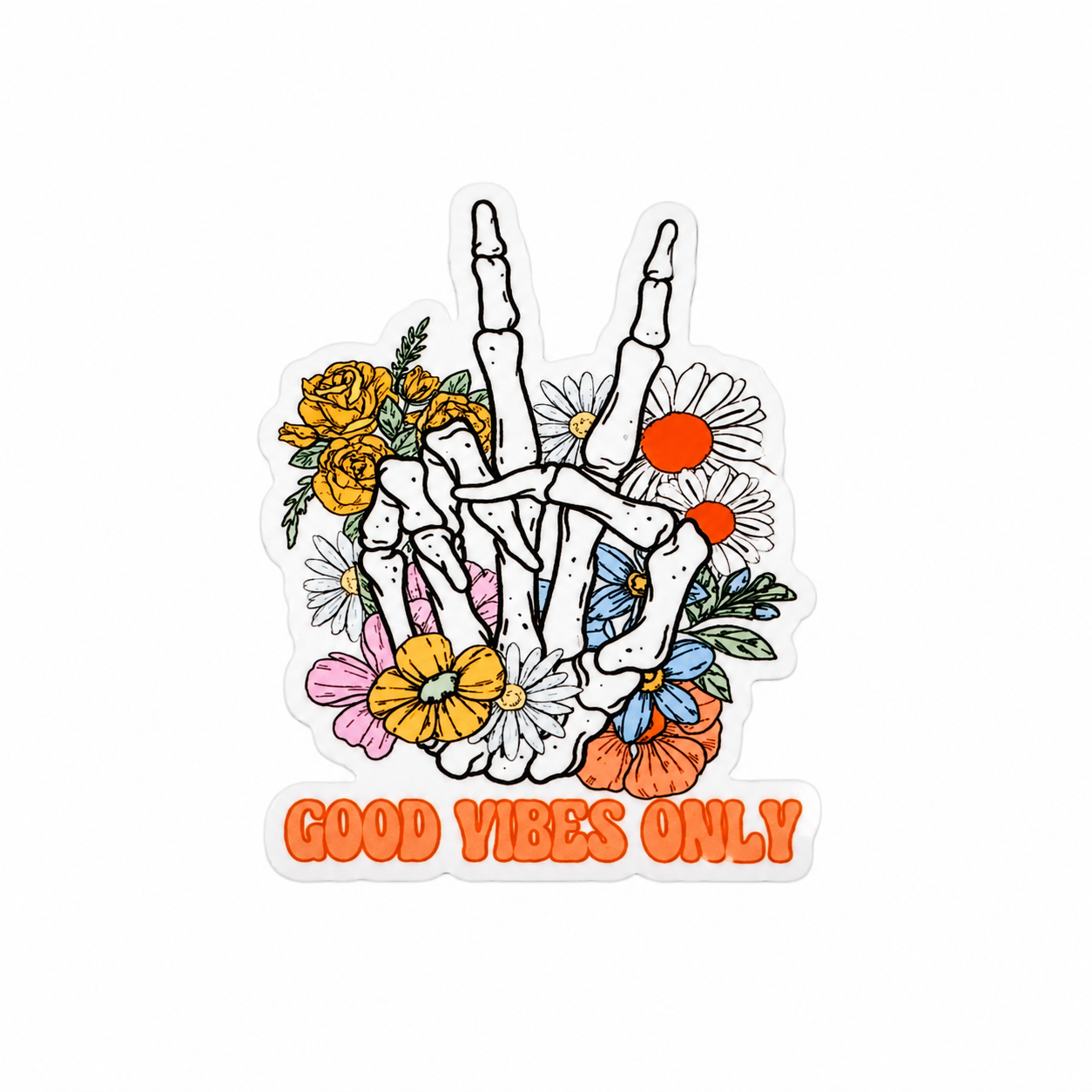 Good Vibes Only | Plastic Add-On - BadgeSmith