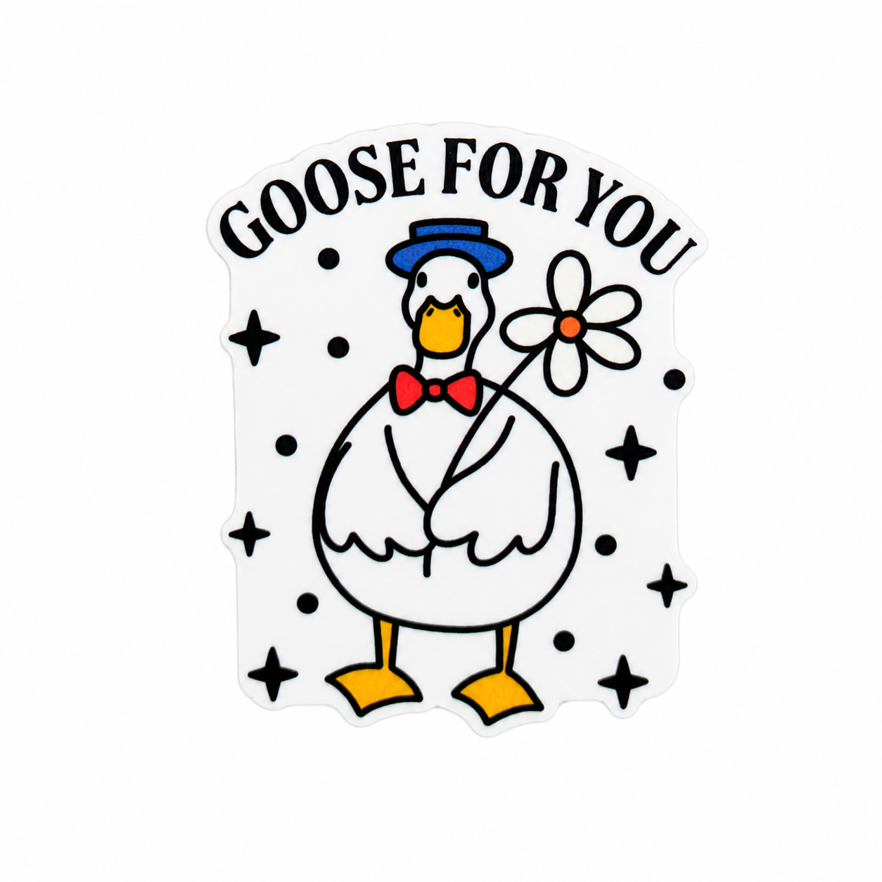 Goose For You | Plastic Add-On - BadgeSmith