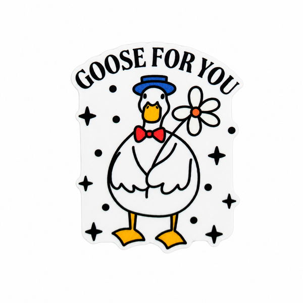 Goose For You | Plastic Add-On - BadgeSmith