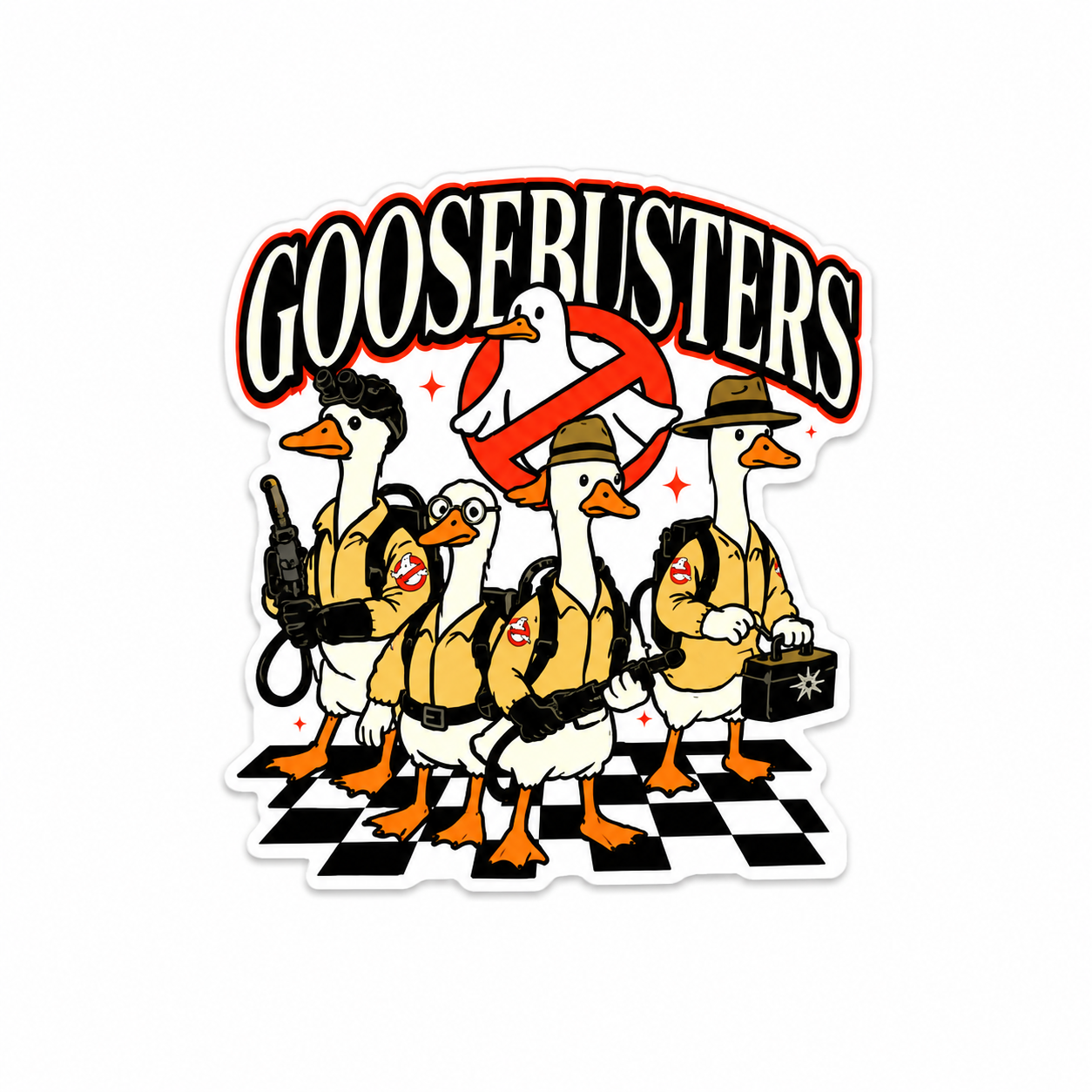 Goosebusters | Plastic Add-On - BadgeSmith