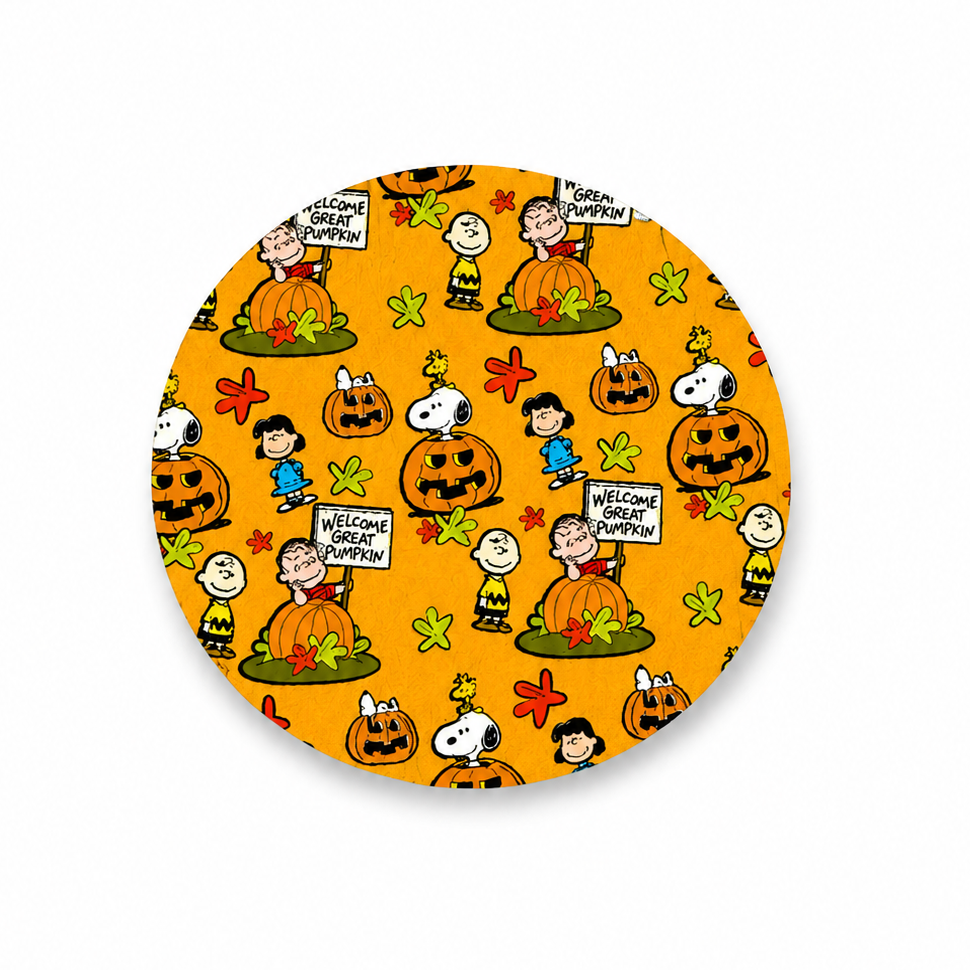 The Great Pumpkin Charlie Brown | Hard Board Add-On - BadgeSmith