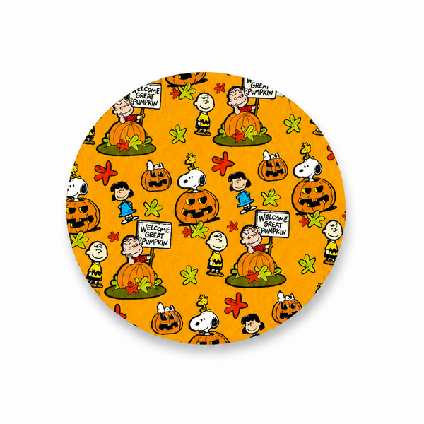 The Great Pumpkin Charlie Brown | Hard Board Add-On - BadgeSmith
