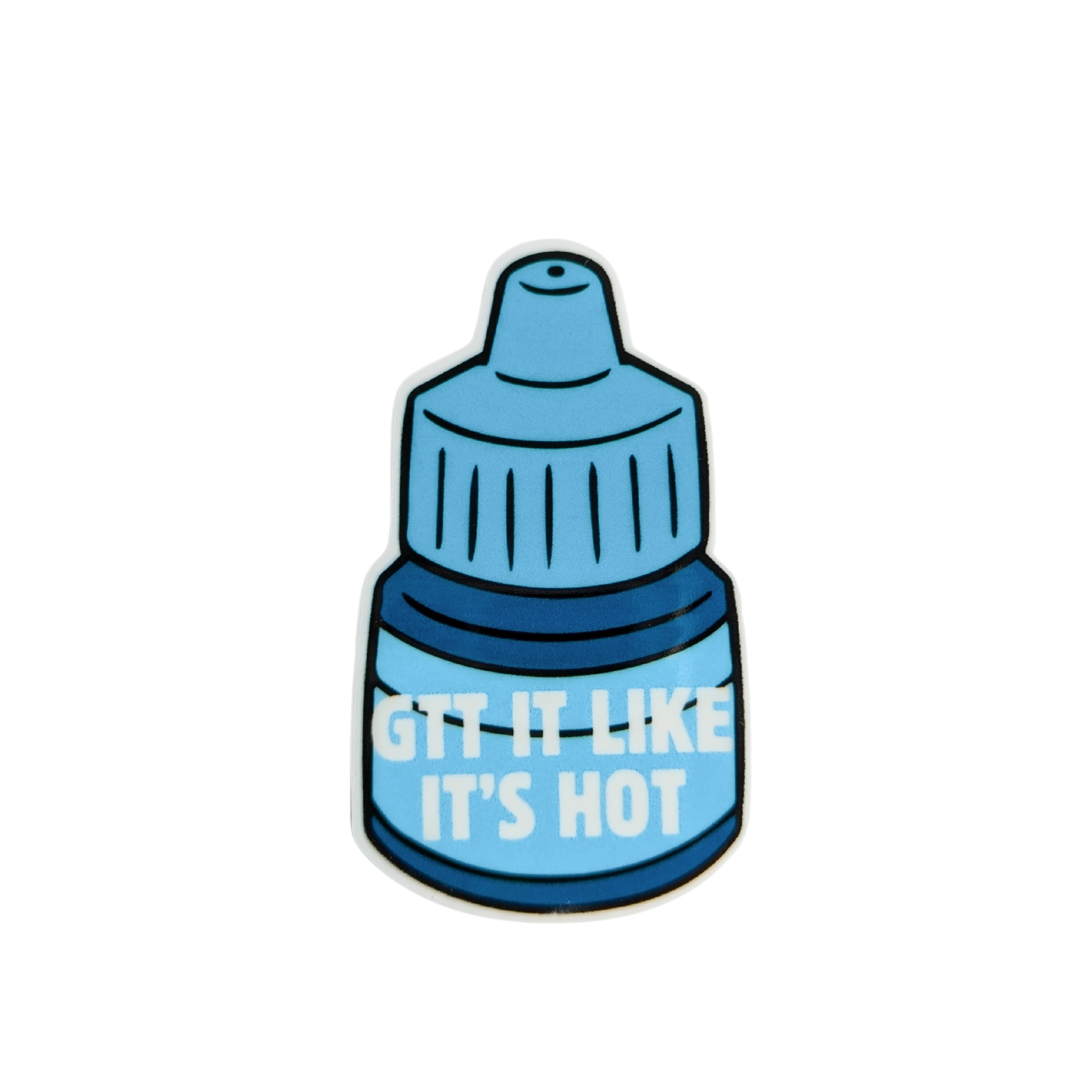GTT It Like It's Hot | Plastic Add-On - BadgeSmith