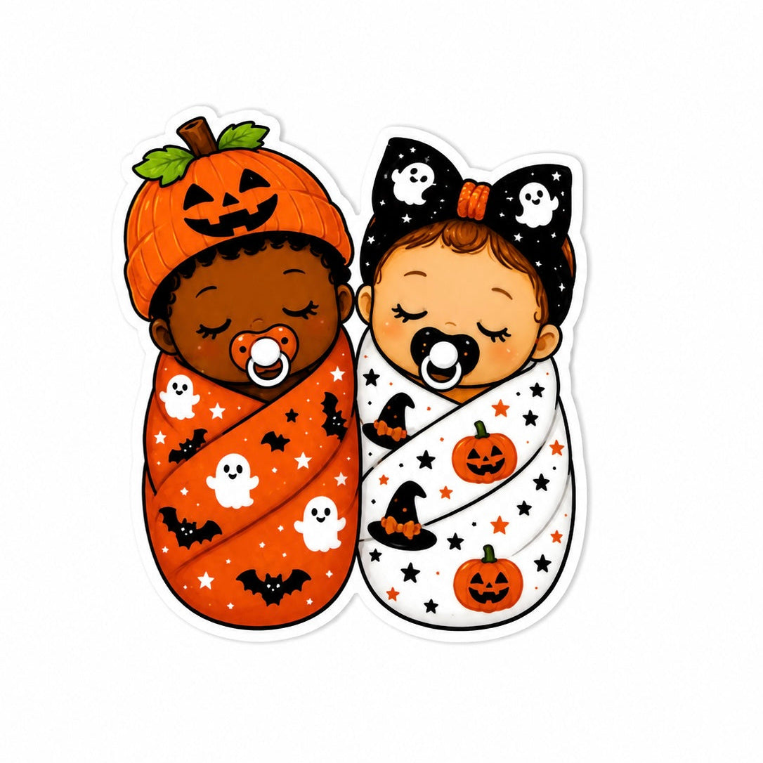 Halloween Babies | Plastic Add-On - BadgeSmith