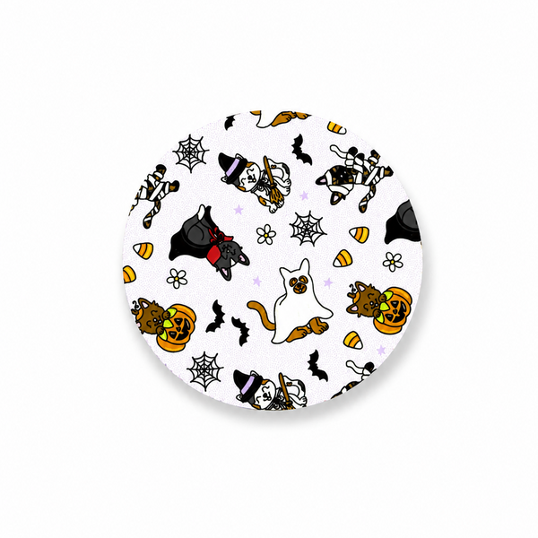 Halloween Cats | Hard Board Add-On - BadgeSmith