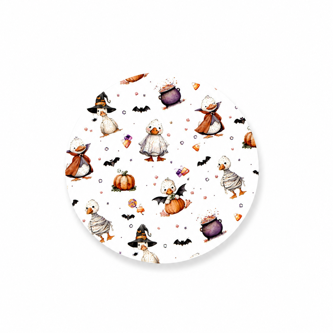 Halloween Ducks | Hard Board Add-On - BadgeSmith