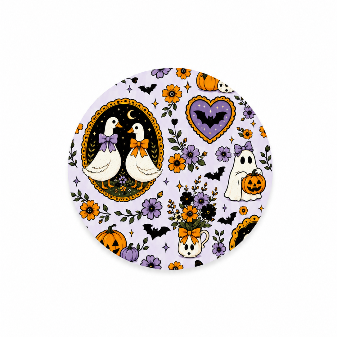 Halloween Geese | Hard Board Add-On - BadgeSmith